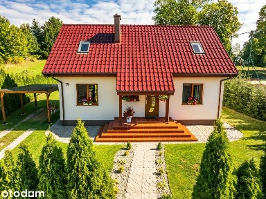 Dom wolnostojący W CHŁOPOWIE - blisko jeziora, atrakcyjna miejscowość