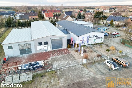 Kompleks hal z zapleczem biurowym