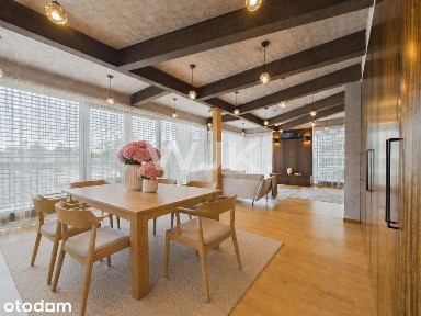 198m2, 5 pokoi, penthouse, Mokotów