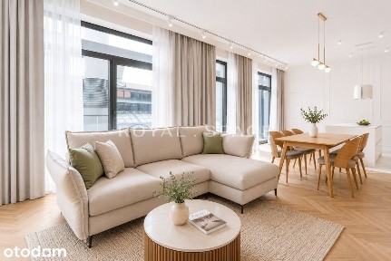 Penthouse z tarasem 85 m² | Powiśle