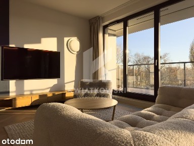 Ekskluzywny apartament z widokiem na Park