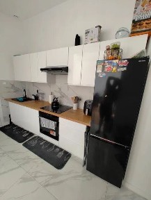 Mieszkanie - kawalerka w centrum miasta 1 pietro