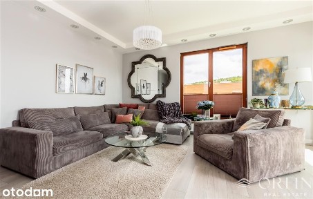 Wyjątkowy apartament na wynajem z panoramicznym wi
