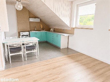 Na wynajem mieszkanie na poddaszu 48,5 m2 | Reda