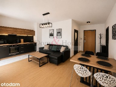 Wyjątkowy, komfortowy apartament z dużym balkonem