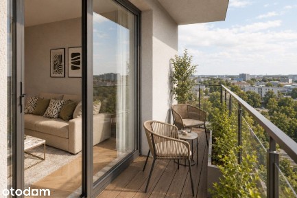 Kawalerka na ostatnim piętrze | Balkon | Gotowa do odbioru we wrześniu