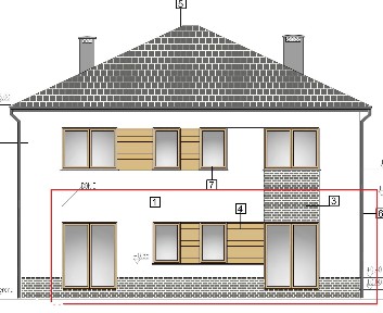 Lokal usługowy parterowy 85,47m2 z miejscami postojowymi.