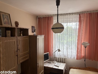 Trzypokojowe mieszkanie z balkonem i garażem trzy kroki od wyjścia.