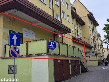 Lokal użytkowy w ścisłym centrum Chełmna.