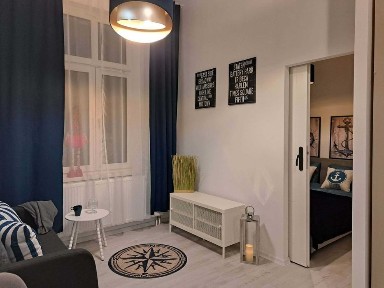 Stylowa kawalerka z sypialnią, Centrum, tężnie