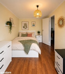 2 Pokoje, 45m², Nowe Rokicie, Górna, koło Ronda Lotników Lwowskich
