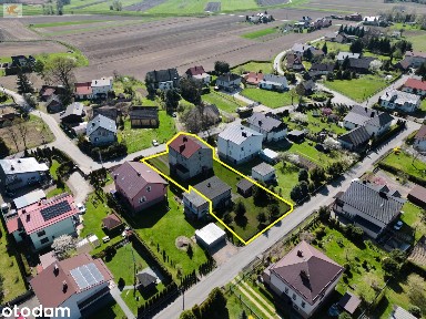 Dom wolnostojący z dużą działką i garażem | Przeciszów Podlesie