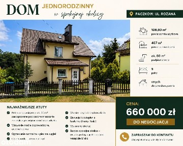 ul. Różana, Paczków, nyski, opolskie