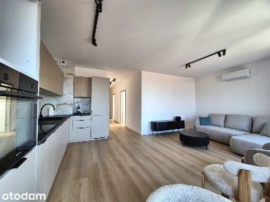 Nowy apartament 3-pokoje, centrum Wita Stwosza