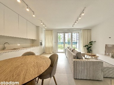 Pierwszy najem | 61,72 m² | 2 ogródki | klimatyzacja | parking