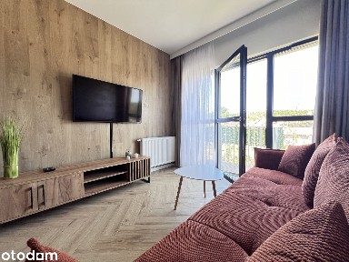 Gotowy apartament inwestycyjny| 35 m²| Sauna| Parking| 1000 m od plaży