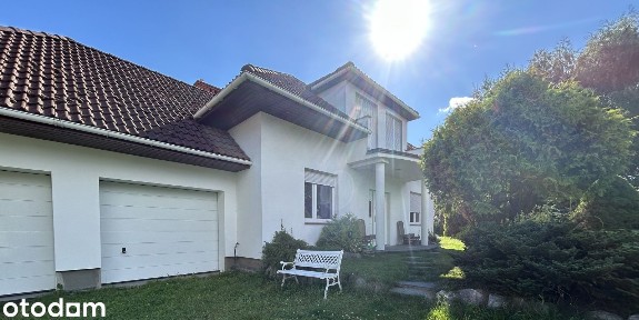 Dom na wzgórzu w sielskim Jerzykowie