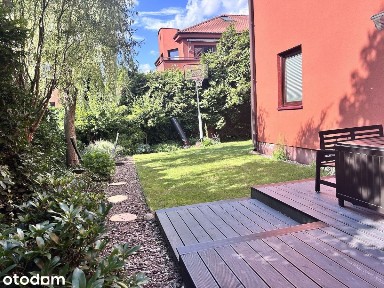 Apartament z ogrodem + garaż