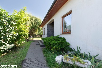 Dom parterowy 108m2, 4 pokoje, taras, Duszniki p. szamotulski