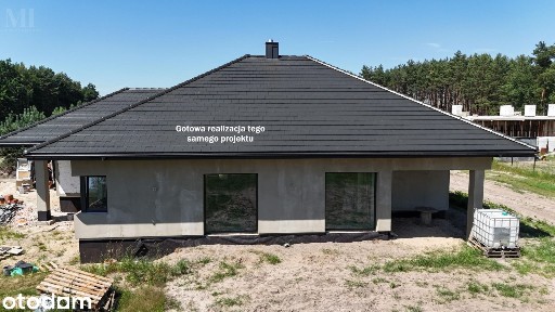 Nowy dom 122 m² | Stan deweloperski | Pompa ciepła | Garaż | Branno