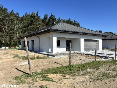 DOM WOLNOSTOJĄCY 162,5m2 NOWY! Działka 11ar pod lasem!