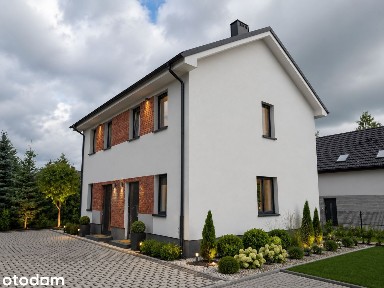 Nowoczesny dom dwulokalowy w spokojnej okolicy natury -idealny sprawdź