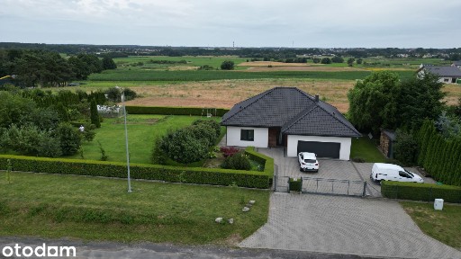 Parterówka 155m2, działka 2000m2. Blisko miasta