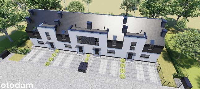 Leszno Zatorze - 4 sypialnie + salon-dom środkowy