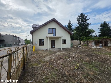 Dom 102.3m² + 26.6 piwnica,działka 620m²- Sierpc, ul. Reymonta