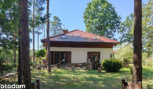 Dom 263 m² (363pow. całkowitej) z sauną i meblami z dębu, Feng Shui