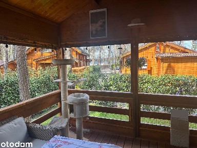 Dom rekreacyjny z klimatyzacją w niesulicach nad samym jeziorem