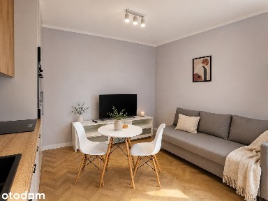 Ustane 33 m², 1-pokojowe, w pełni wyposażone - idealne na start!