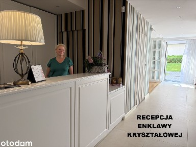 MIESZKANIE DLA SENIORA Z SERWISEM | ENKLAWA KRYSZTAŁOWA | BAŻANTOWO