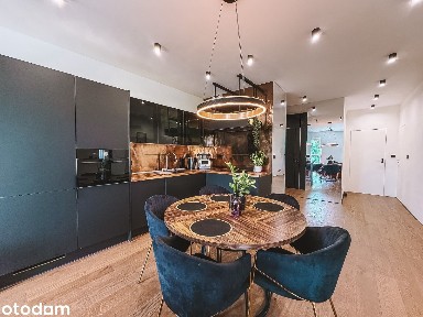 Apartament z widokiem na park - 4 pokoje - 67m2 - Garaż na 2 samochody