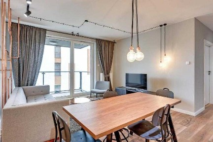 Nowoczesne mieszkanie 2-pokojowe | Chmielna 72 | Balkon