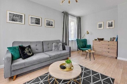 Stylowe 2 pokoje w sercu Gdańska | ul. Ogarna | Śródmieście
