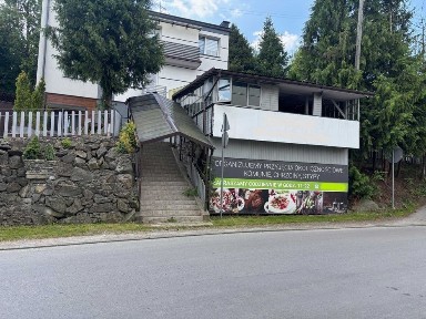 Lokal użytkowy 190m2 + patio 36,2 m2, ul. Goetla Sucha Beskidzka