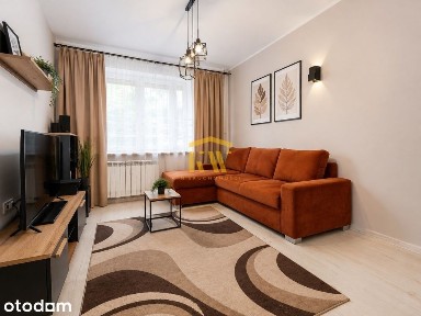 Mieszkanie 43 m² w centrum miasta Ogród 2 pokoje