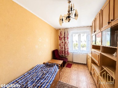 Mieszkanie 47 m2 z ogrodem i garażem w Tarnówku