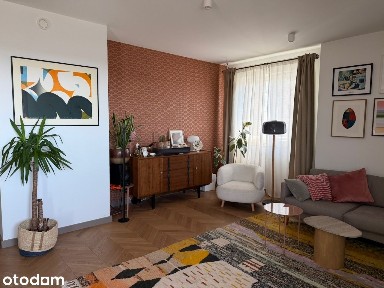 2-pokojowe mieszkanie z balkonem na Mokotowie, 65m2, bezpośrednio