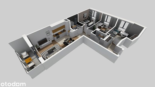 Apartamentowiec | 4 pokoje z balkonem | bliski termin oddania