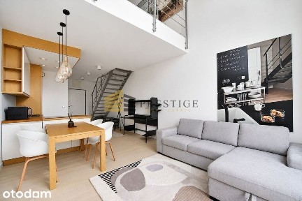 Super Loft w rezydencji Woronicza Qbik.