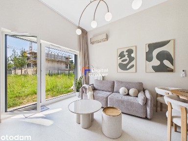Luksusowy apartament, 100 m ogród, garaż, klimatyzacja na Ul Orzec.