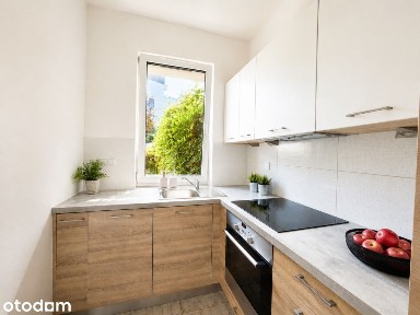 Kawalerka z ogródkiem | Garaż | 32m2