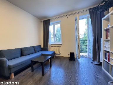 Klimatyczne na Starym Mokotowie|Różana, balkon, zieleń|Cisza