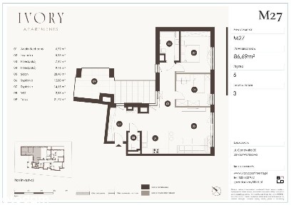 Nowy apartament | Saska Kępa | Bez prowizji