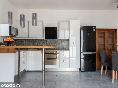 Apartament 59 m2 z dużym balkonem Wilanów