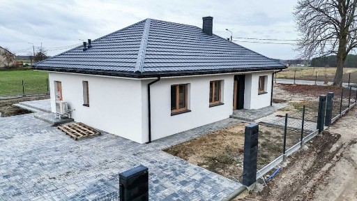 Nowy dom jednorodzinny 112,3 m² działka 1255 m² Bolesławów