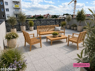 2 pokoje 39 m² + TARAS 44 m² | nowe | bezpośrednio