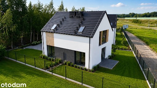 OSTATNI DOM - gotowy do odbioru Z OGRODEM - i tylko 5 minut od MARINO